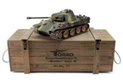 PANTHER AUSF. G - INFRAROSSI 1:16 - MIMETICO - FUMO CANNONE