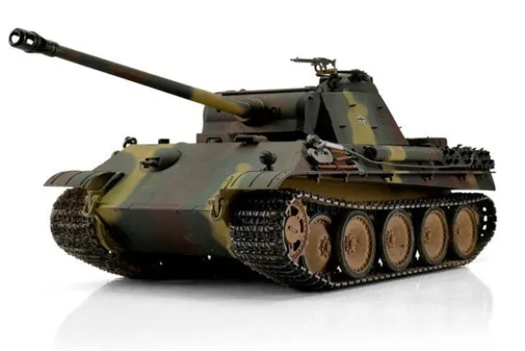 PANTHER AUSF. G - INFRAROSSI 1:16 - MIMETICO - FUMO CANNONE