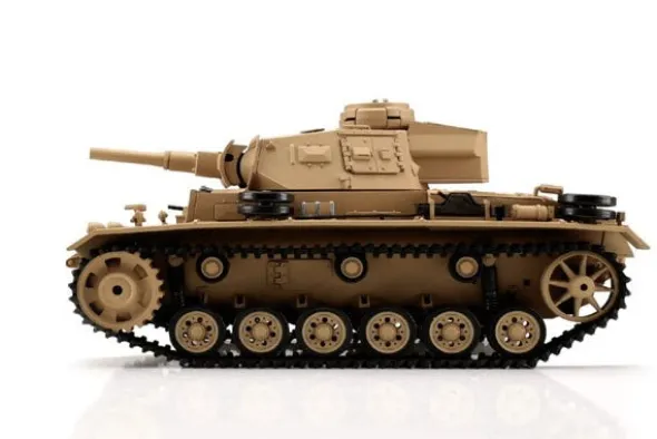 PANZER III AUSF. H SABBIA PALLINI / INFRAROSSI 1:16 - SABBIA