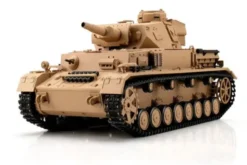 PANZER IV AUSF. F1 SABBIA PALLINI / INFRAROSSI 1:16