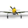 P-51D MUSTANG - 1000mm BNF STABILIZZATO