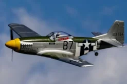 P-51D MUSTANG - 1000mm BNF STABILIZZATO