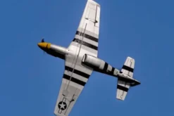 P-51D MUSTANG - 1000mm BNF STABILIZZATO