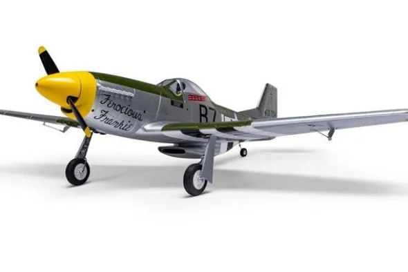 P-51D MUSTANG - 1000mm BNF STABILIZZATO