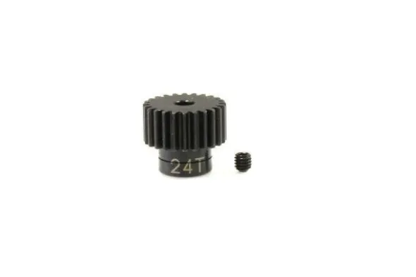 PIGNONE MOTORE 24 DENTI PASSO 48 - UM324C / PNGS4824