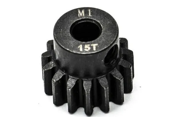 PIGNONE MOTORE M1 15 DENTI 5mm