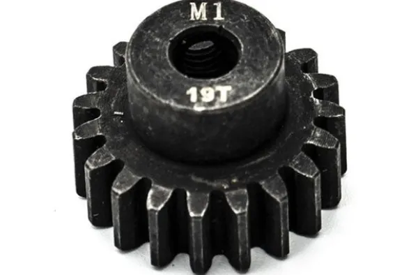 PIGNONE MOTORE M1 19 DENTI 5mm
