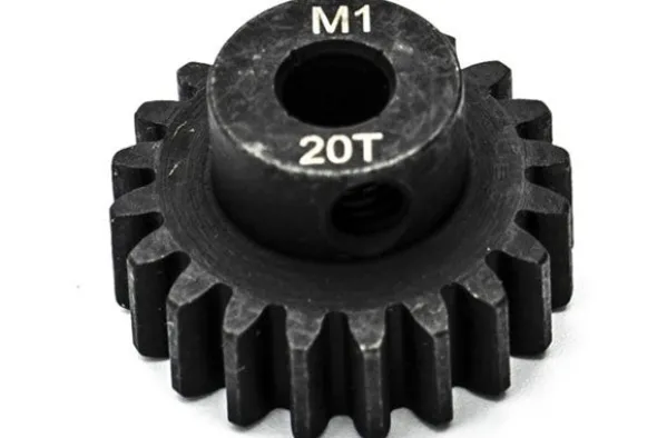 PIGNONE MOTORE M1 20 DENTI 5mm