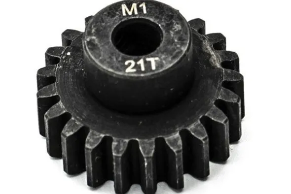 PIGNONE MOTORE M1 21 DENTI 5mm