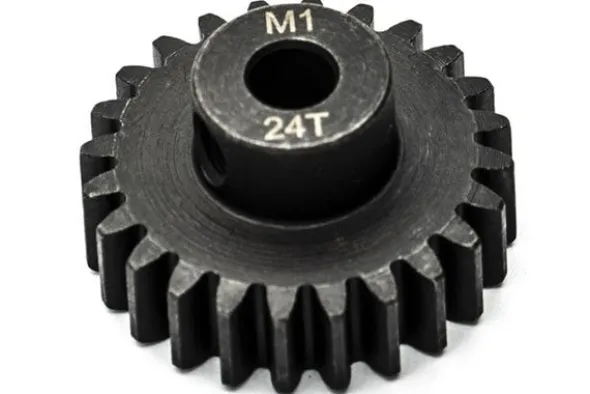 PIGNONE MOTORE M1 24 DENTI 5mm