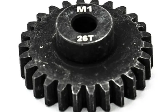 PIGNONE MOTORE M1 26 DENTI 5mm