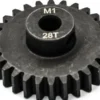 PIGNONE MOTORE M1 28 DENTI 5mm