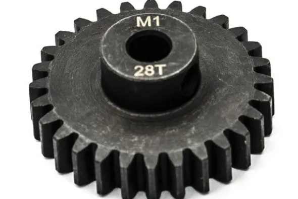 PIGNONE MOTORE M1 28 DENTI 5mm