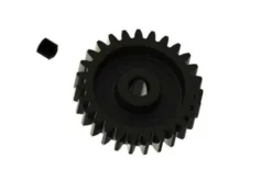 PIGNONE MOTORE M1 27 DENTI 5mm ACCIAIO - ARA310940
