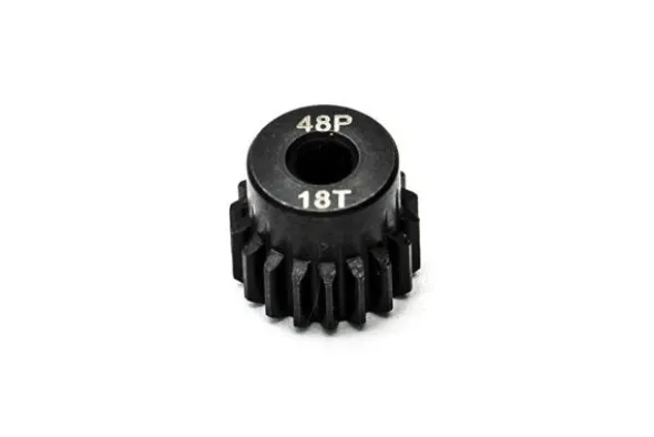 PIGNONE MOTORE 48P 3,175mm 18 DENTI