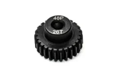 PIGNONE MOTORE 48P 3,175mm 26 DENTI