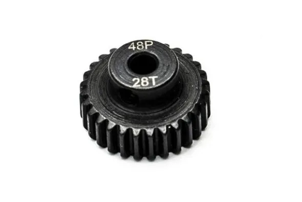 PIGNONE MOTORE 48P 3,175mm 28 DENTI