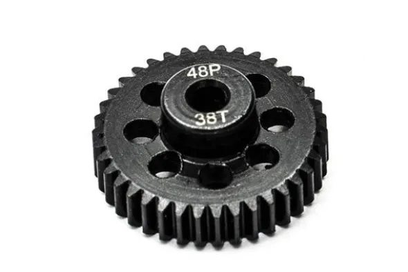 PIGNONE MOTORE 48P 3,175mm 38 DENTI