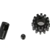 PIGNONE MOTORE 32P 5mm 12 DENTI E ADATTATORE 3,17mm - KN-183212