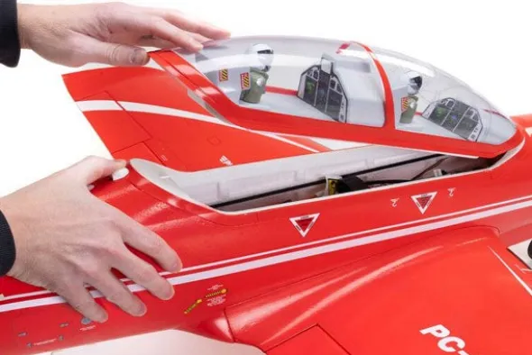 PILATUS PC-21 - 1300mm BNF BASIC STABILIZZATO