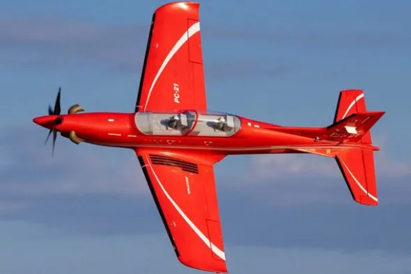 PILATUS PC-21 - 1300mm BNF BASIC STABILIZZATO