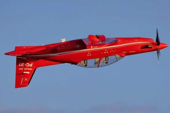 PILATUS PC-21 - 1300mm BNF BASIC STABILIZZATO