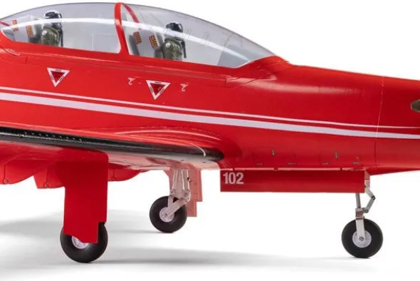 PILATUS PC-21 - 1300mm BNF BASIC STABILIZZATO
