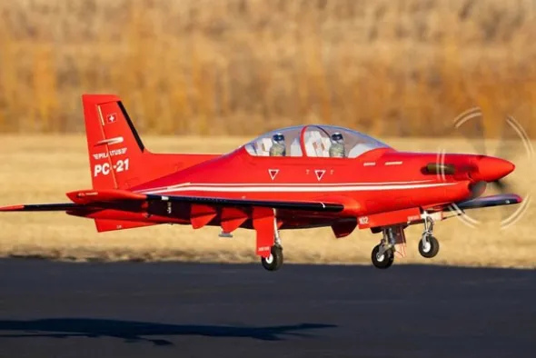 PILATUS PC-21 - 1300mm BNF BASIC STABILIZZATO