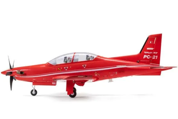PILATUS PC-21 - 1300mm BNF BASIC STABILIZZATO