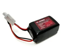 PINK PERFORMANCE RUNNER RX BATTERIA LIPO 2S 7,4V 2700MAH HUMP - JR