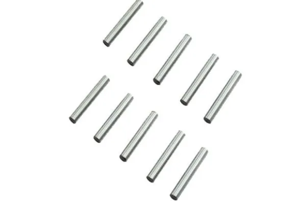 PIN 3 x 13,8mm ACCIAIO - 10 PEZZI