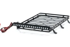 PORTAPACCHI METALLO 245 x 153 x 45 mm CON LUCI LED