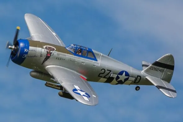 P-47 RAZORBACK - 1200mm PNP