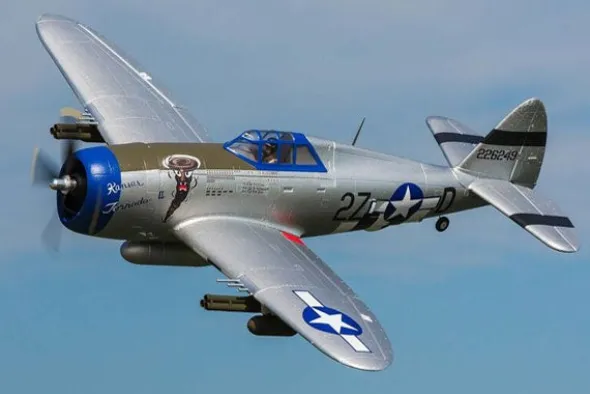 P-47 RAZORBACK - 1200mm PNP