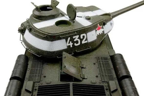 PRO-EDITION IS-2 1944 - BB (PALLINI) 1:16 -VERDE - FUMO CANNONE