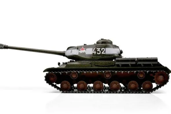 PRO-EDITION IS-2 1944 - BB (PALLINI) 1:16 -VERDE - FUMO CANNONE