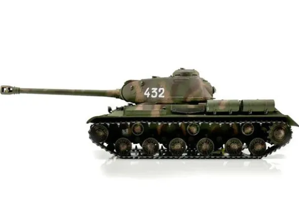 PRO-EDITION IS-2 1944 MIMETICO - BB (PALLINI) 1:16 - FUMO CANNONE