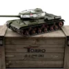 PRO-EDITION IS-2 1944 VERDE - INFRAROSSI 1:16 - FUMO CANNONE