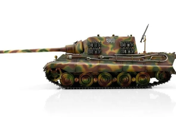 PRO-EDITION JAGDTIGER - IR INFRAROSSI 1:16 - MIMETICO