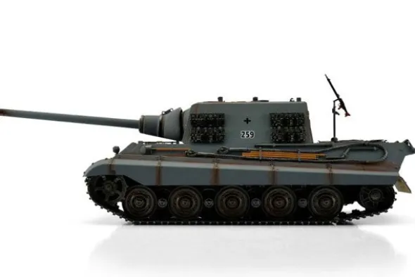 PRO-EDITION JAGDTIGER - PALLINI 1:16 - GRAY