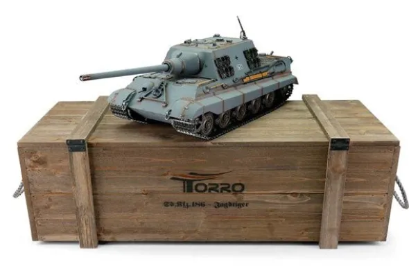 PRO-EDITION JAGDTIGER - PALLINI 1:16 - GRAY