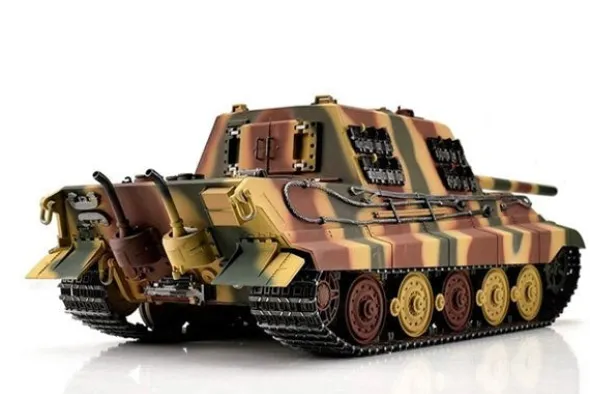 PRO-EDITION JAGDTIGER - PALLINI 1:16 - MIMETICO - FUMO CANNONE
