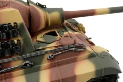 PRO-EDITION JAGDTIGER - PALLINI 1:16 - RINCULO CANNONE