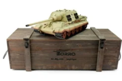 PRO-EDITION JAGDTIGER - PALLINI 1:16 - SABBIA
