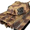 PRO-EDITION KING TIGER FRONTE ORIENTALE - PALLINI 1:16 - MIMETICO - FUMO CANNONE