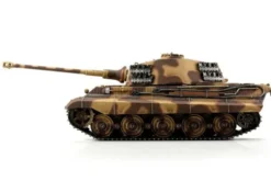 PRO-EDITION KING TIGER FRONTE ORIENTALE - PALLINI 1:16 - MIMETICO - FUMO CANNONE