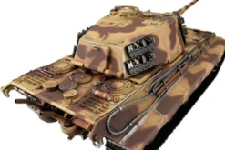 PRO-EDITION KING TIGER FRONTE ORIENTALE - INFRAROSSI 1:16 - MIMETICO - FUMO CANNONE