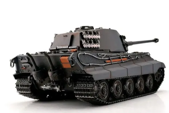 PRO-EDITION KING TIGER - GRIGIO - INFRAROSSI 1:16 - FUMO CANNONE