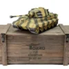 PRO-EDITION KING TIGER - MIMETICO - INFRAROSSI 1:16 - FUMO CANNONE