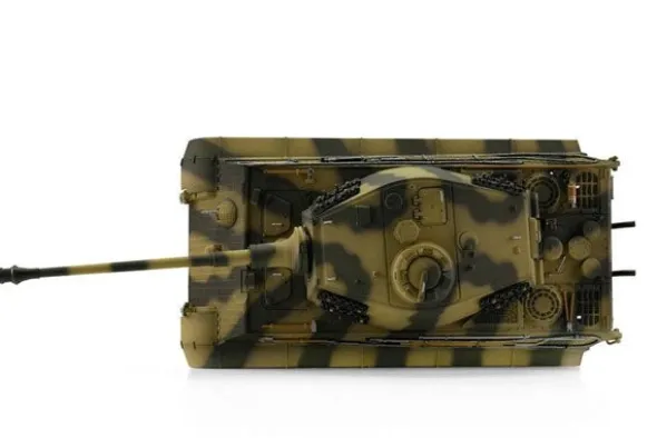 PRO-EDITION KING TIGER - MIMETICO - INFRAROSSI 1:16 - FUMO CANNONE